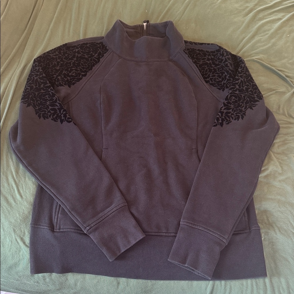 Vintage Lululemon Floral Flock Pullover